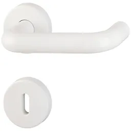 HOPPE Hoppe Garnitur RosetteK138L/15/15SGRT F9016 8 OB 40-44 – Produktbild 1 von 1