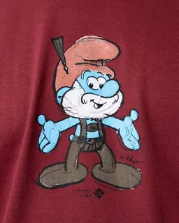 Bavarian Caps Bavarian Caps Herren T-Shirt Papa Schlumpf – Produktbild 1 von 1