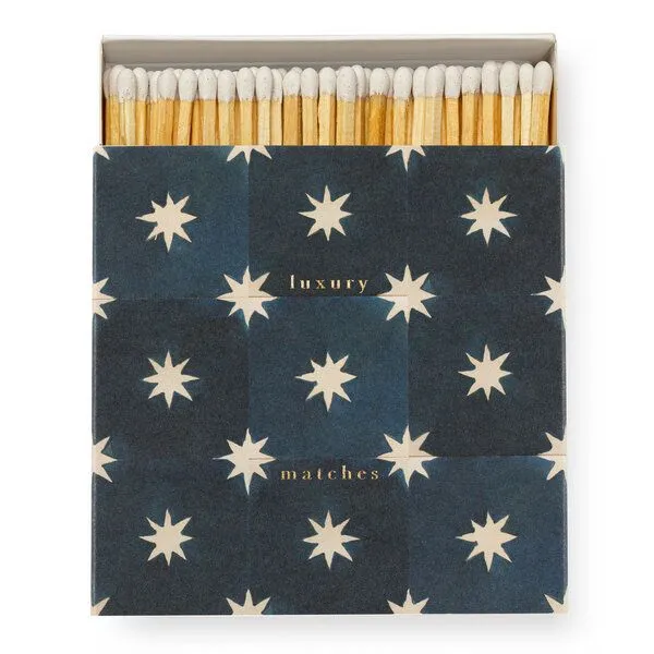 Archivist Archivist Navy Star Matchbox Streichhölzer – Produktbild 1 von 2