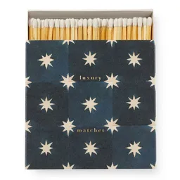 Archivist Archivist Navy Star Matchbox Streichhölzer – Produktbild 1 von 1
