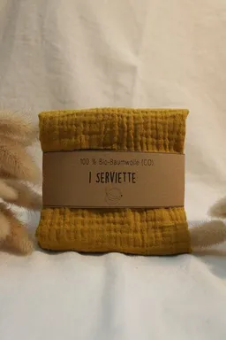 mango.bananen mango.bananen Stoffserviette aus Biobaumwolle – Produktbild 1 von 1