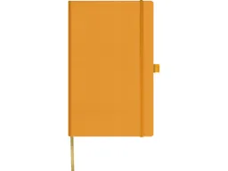 Notizbuch 'Aporo' kariert, small, orange – Produktbild 1 von 1