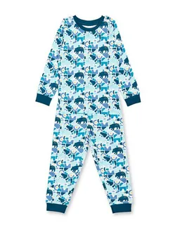 Sense Organics sense-organics Sense Organics Kinder Schlafanzug 2-Teiler Bio Baumwolle – Produktbild 1 von 1