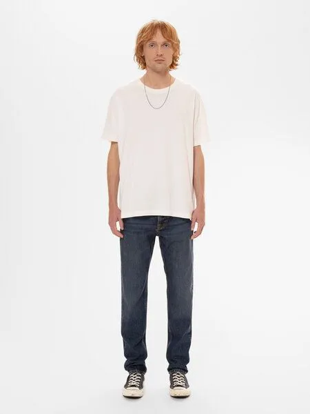 Nudie Jeans Nudie Jeans Jeans Steady Eddie II Blue Soil – Produktbild 5 von 6