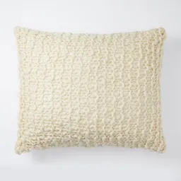By Native By Native Kissen Animaná aus 100% Merinoschurwolle, handgewebt 70x90cm – Produktbild 1 von 1