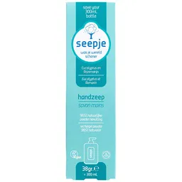 Seepje Seepje Handseife Eukalyptus & Rosmarin Nachfüllpackung – Produktbild 1 von 1