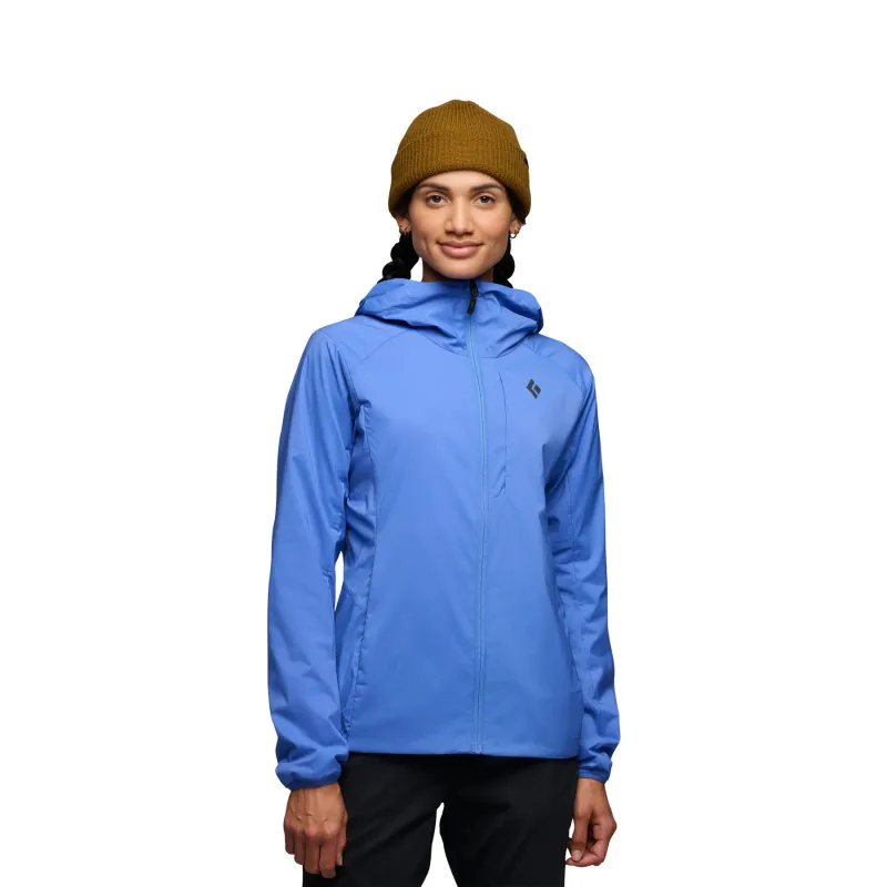 Black Diamond Isolierter Kapuzenpullover für Frauen Black Diamond Alpine Start, Blau, – Produktbild 2 von 2