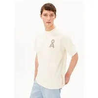 ARMEDANGELS ARMEDANGELS MAARKOS DENIM BLEND Herren T-Shirt aus recyceltem Baumwoll Mix – Produktbild 1 von 1