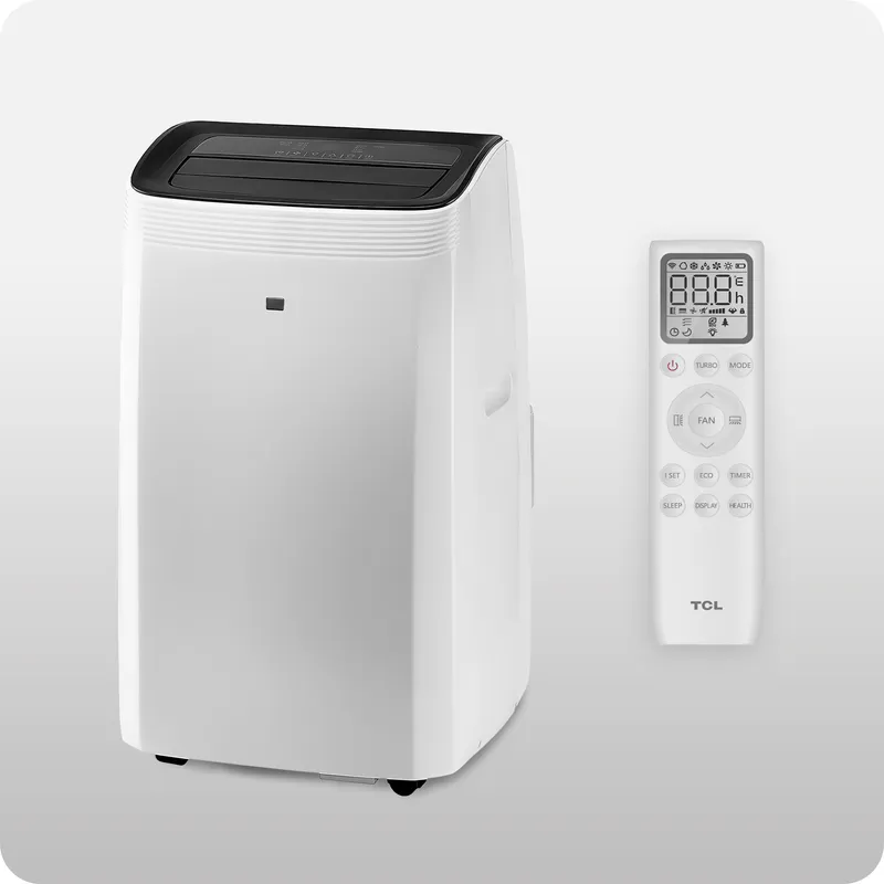 TCL TCL 12K Mobile Klimaanlage - TAC-12CPB/MZW (Weiß) – Produktbild 2 von 2