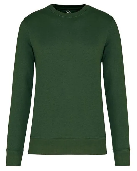 YTWOO YTWOO Nachhaltiges Kinder Sweatshirt mit Rundhalsausschnitt aus Nachhaltigen Materlialien, Waldgrün, – Produktbild 1 von 3