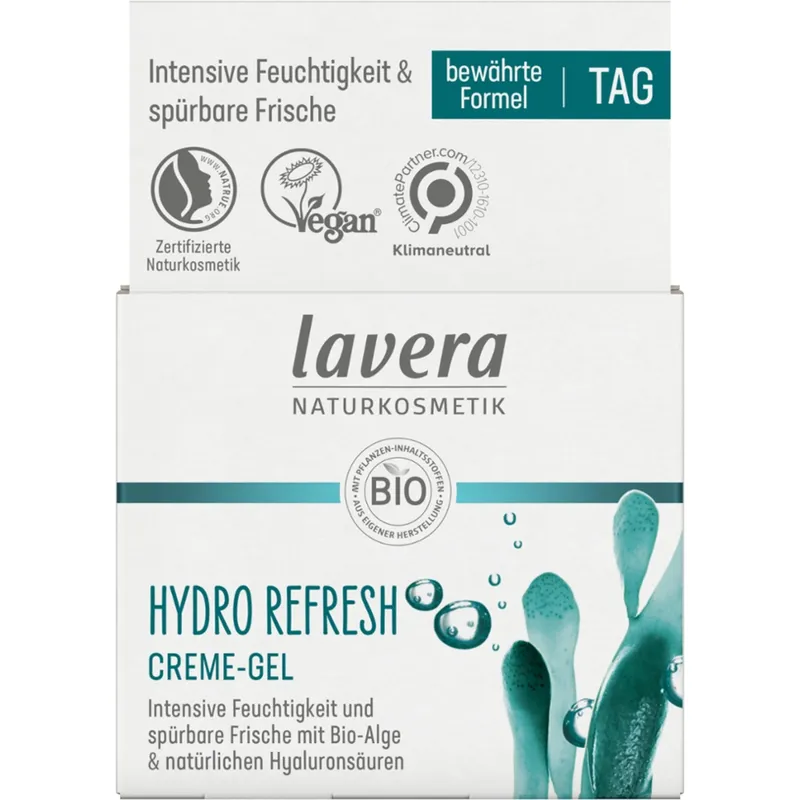 Living Crafts LIVING CRAFTS - Hydro Refresh Creme-Gel - (n/a), Nachhaltige Mode, Bio Bekleidung – Produktbild 1 von 1