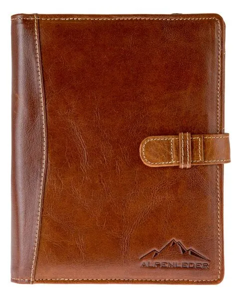 Alpenleder Alpenleder Tablettasche SEILSCHAFT, Cognac, – Produktbild 2 von 4
