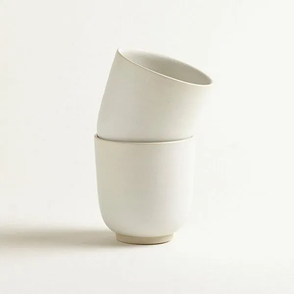 onomao onomao Becher - Klassik, Weiß, – Produktbild 4 von 4