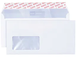 Elco 200 ELCO Office Briefumschläge, in Shopbox, DIN lang+, mit Haftklebung, mit Fenster – Produktbild 1 von 1