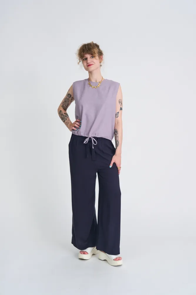 Zerum Ecovero Top Modell: Nera, Grey lilac, – Produktbild 1 von 1