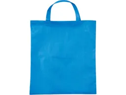 PP-Taschen,hellblau 38x42 cm mit zwei kurzen Henkeln – Produktbild 1 von 1