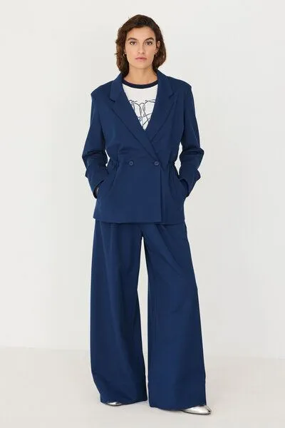 SKFK SKFK Hose NIA, Dark blue, – Produktbild 4 von 4