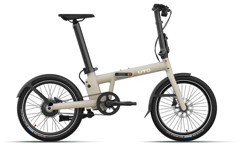 UTO UTO PRO20 - 20 Zoll 352,8Wh Faltrad, Beige, – Produktbild 1 von 1