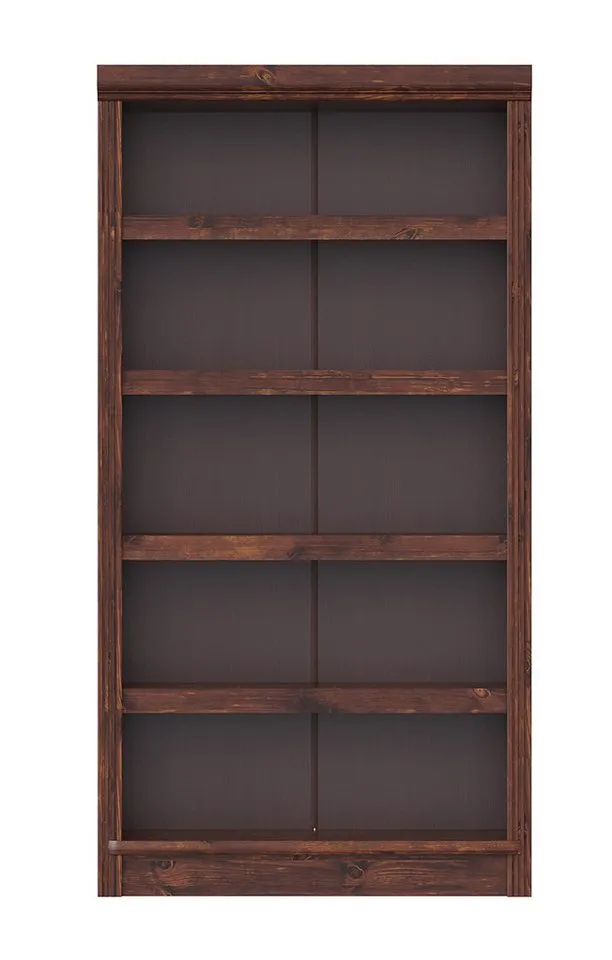 OTTO home Bücherregal Soeren, aus massiver Kiefer, Tiefe 29 cm, FSC®-zertifiziert, Braun, – Produktbild 8 von 8