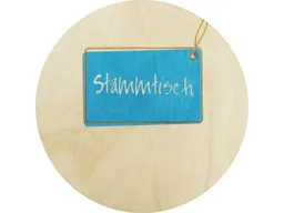 Untersetzer 'Stammtisch', FSC-zertifiziert – Produktbild 1 von 1