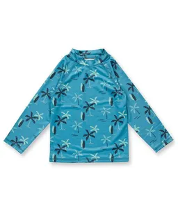 Sense Organics & friends in cooperation with GARY MASH Sense Organics & friends in cooperation with GARY MASH Baby und Kinder Badeshirt UV-Schutz 50+ aus recyceltem Polyester – Produktbild 1 von 1