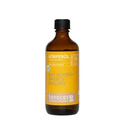 Benecos benecosBIO BSF BESTER SPORTSFREUND KÖRPERÖL ARNIKAMAZERAT – Produktbild 1 von 1