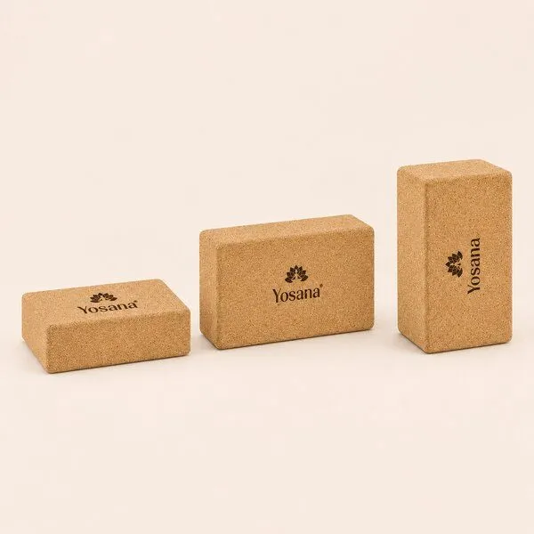 Yosana Yosana Yoga Block 227x120x75mm (2 Stück Set) – Produktbild 5 von 5