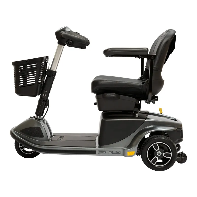 MOBILIS MOBILIS Elektromobil M43+, 6 km/h, 320 Watt, Grau | schwarz, – Produktbild 3 von 4