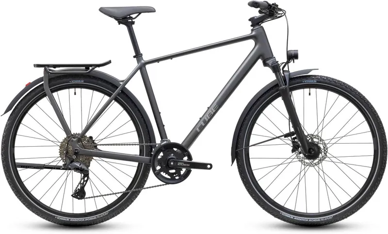 We Cycle Cube Kathmandu Pro Trekking Fahrrad slabgrey/chrome 2027 58 cm (183-190 cm) | Fahrräder – Produktbild 1 von 1