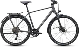 We Cycle Cube Kathmandu Pro Trekking Fahrrad slabgrey/chrome 2027 58 cm (183-190 cm) | Fahrräder – Produktbild 1 von 1