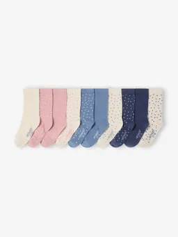 Vertbaudet 10er-Pack  Kinder Socken mit Tupfen BASIC – Produktbild 1 von 1