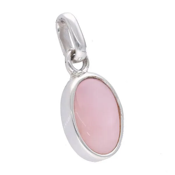 pakilia pakilia Silber Kette Perlmutt Fair-Trade und handmade – Produktbild 3 von 4