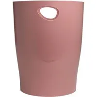 Exacompta 8 Exacompta Papierkörbe Ecobin "Skandi", 15 l, altrosa – Produktbild 1 von 1