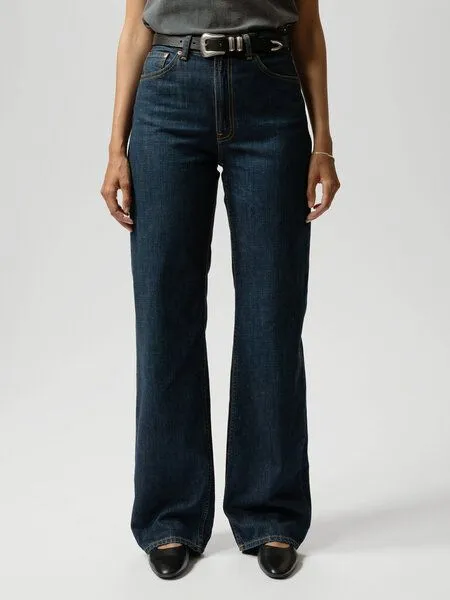 Nudie Jeans Nudie Jeans Dame Jeans - Clean Eileen - aus Bio-Baumwolle, Blue, – Produktbild 8 von 8
