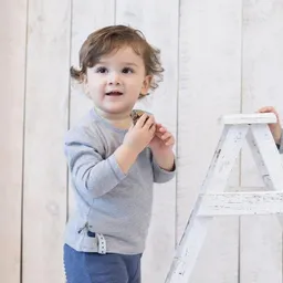 OrganicEra Baby Langarm T-shirt 'OrganicEra' aus Bio Baumwolle – Produktbild 1 von 1