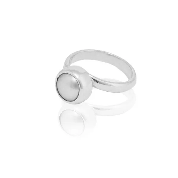 pakilia pakilia Silber Ring Filigrane Perlen Fair-Trade und handmade – Produktbild 2 von 4