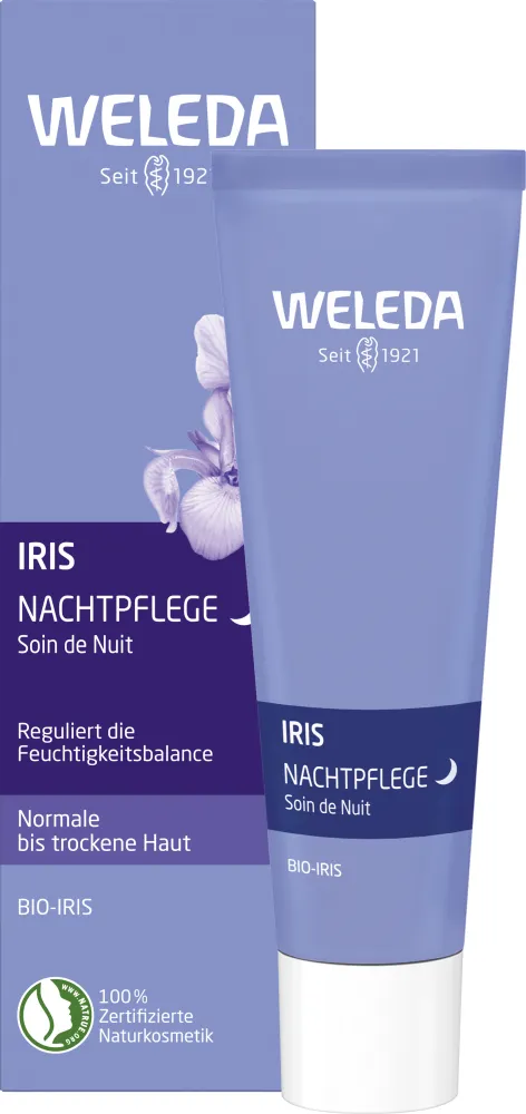 Weleda Weleda Iris Nachtpflege – Produktbild 3 von 4