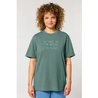 Zeachild Zeachild As Free As The Ocean Shirt Unisex Bio, Grün, – Produktbild 1 von 1