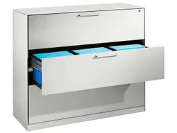 Hängeregistraturschrank "CONTACT", Höhe 101 cm (BxT) 120 x 43,5 – Produktbild 1 von 1