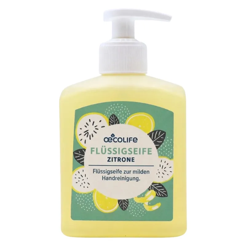oecolife Shop Flüssigseife Zitrone – Produktbild 1 von 1