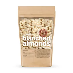 GymBeam Food GymBeam Geschälte Mandeln 500 g – Produktbild 1 von 1