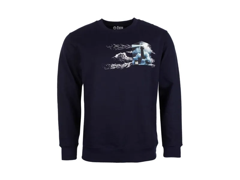 FÄDD Herren Pullover "Teuchtlurm 2.0" navy XXXL, Blau, – Produktbild 1 von 5
