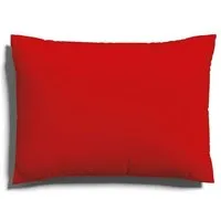 Schlafgut Schlafgut Kissenbezug Easy Jersey Baumwolle - uni, Red deep, – Produktbild 1 von 1