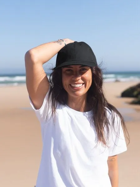 FUXBAU FUXBAU Dad Cap, Schwarz, – Produktbild 3 von 4