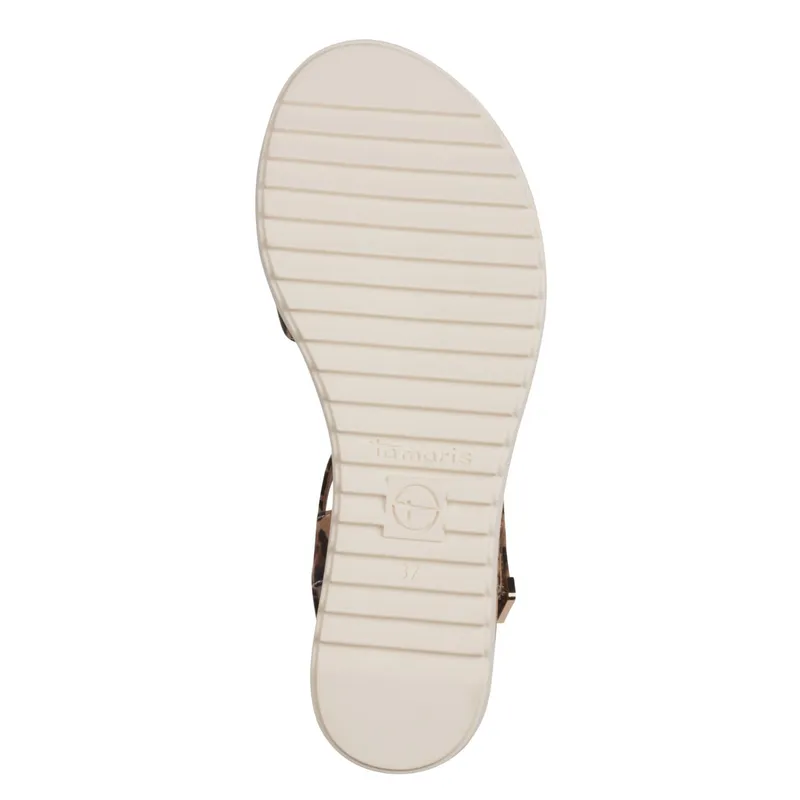 Tamaris Tamaris Da.-Sandalette für Damen, animal, Größe 41 EU, Animal, – Produktbild 2 von 5