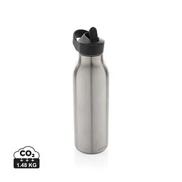 Avira Avira Ara RCS Re-Steel Fliptop Wasserflasche 500ml, silber – Produktbild 1 von 1