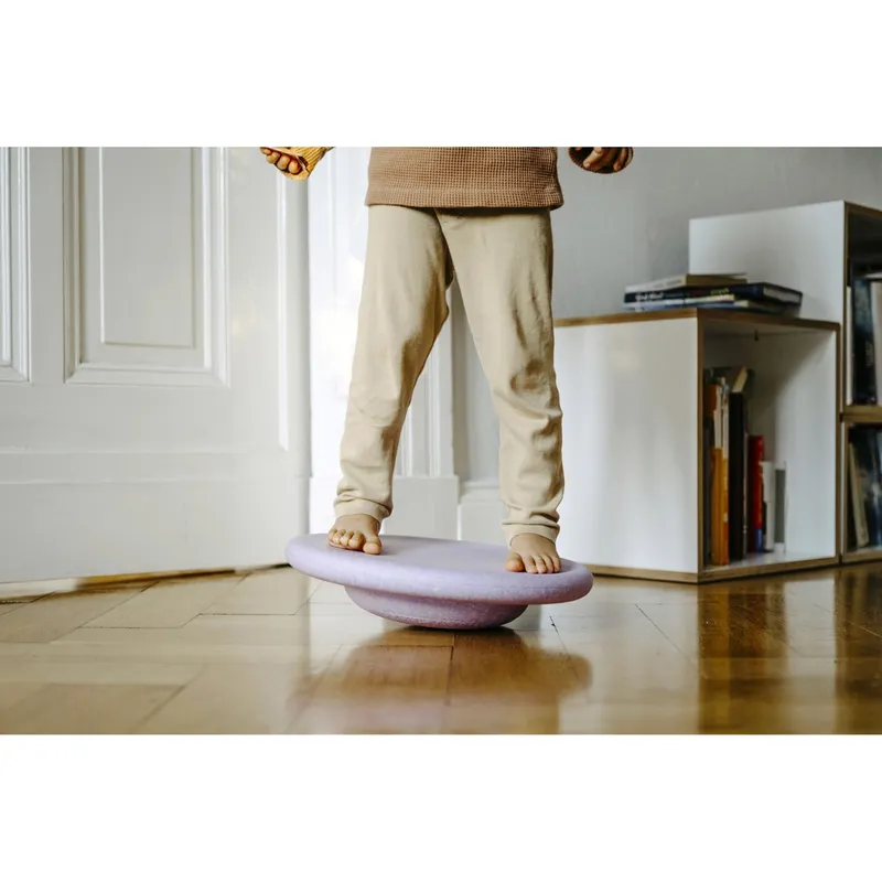 Stapelstein® Stapelstein® Board light violet Ø 35,5cm, H: 8,4cm – Produktbild 4 von 8