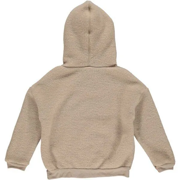 Fred's World by Green Cotton Fred's World by Green Cotton Woll-Sweatshirt, Sand, – Produktbild 2 von 2
