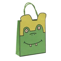 El Puente El Puente Geschenktasche "Frosch" | Fair Trade & Handmade aus Bangladesch – Produktbild 1 von 1
