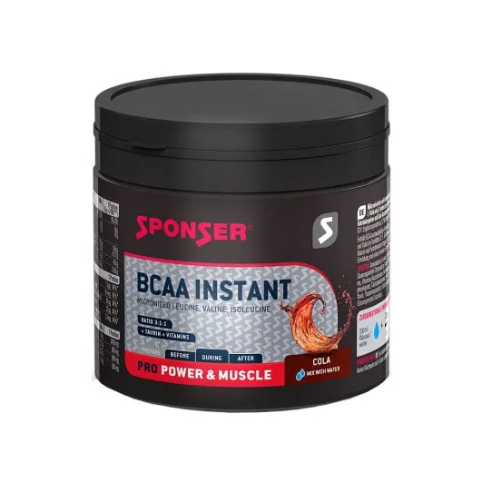 SPONSER BCAA Cola (200g) – Produktbild 1 von 1